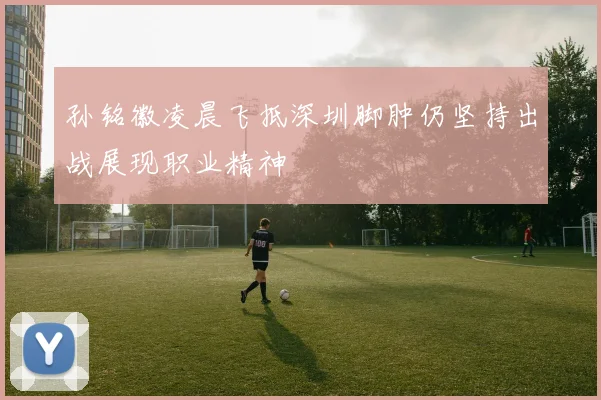 孙铭徽凌晨飞抵深圳脚肿仍坚持出战展现职业精神