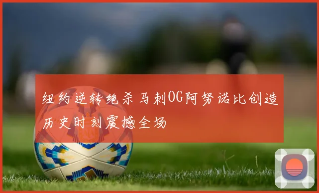 纽约逆转绝杀马刺OG阿努诺比创造历史时刻震撼全场